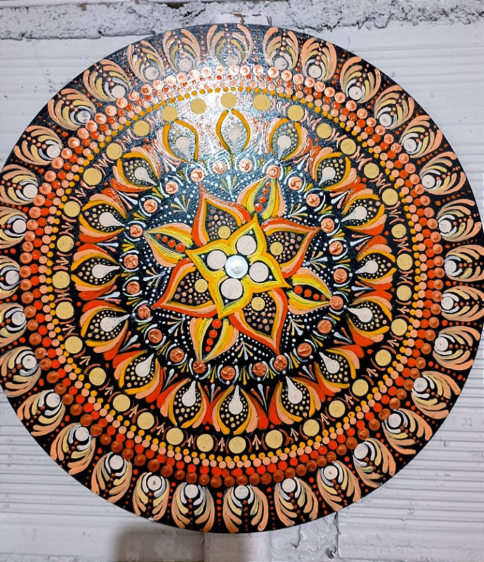 Mandala Luz e Força.
