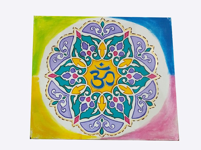 MANDALA OM COLORS