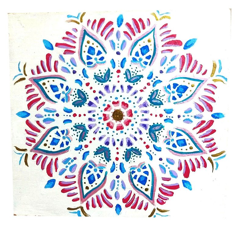 MANDALA AMOR E PAZ
