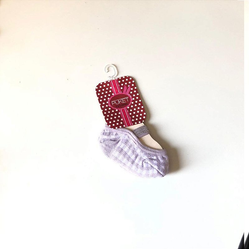 meia sapatilha boneca