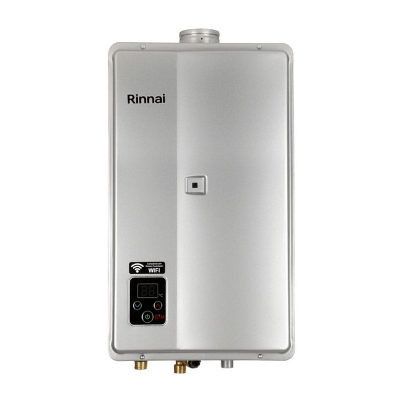 Rinnai R-891VMSⅢ Aquecedor de Água a Gás Digital Rinnai 21 Litros