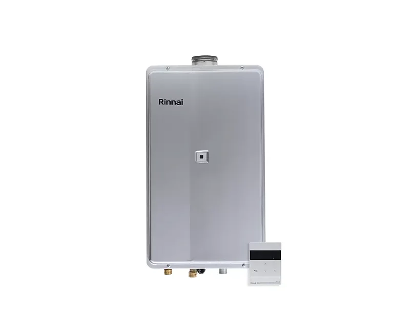 Aquecedor De Água A Gás Rinnai 35 Litros E35 FEA GN Prata (Digital Com ...