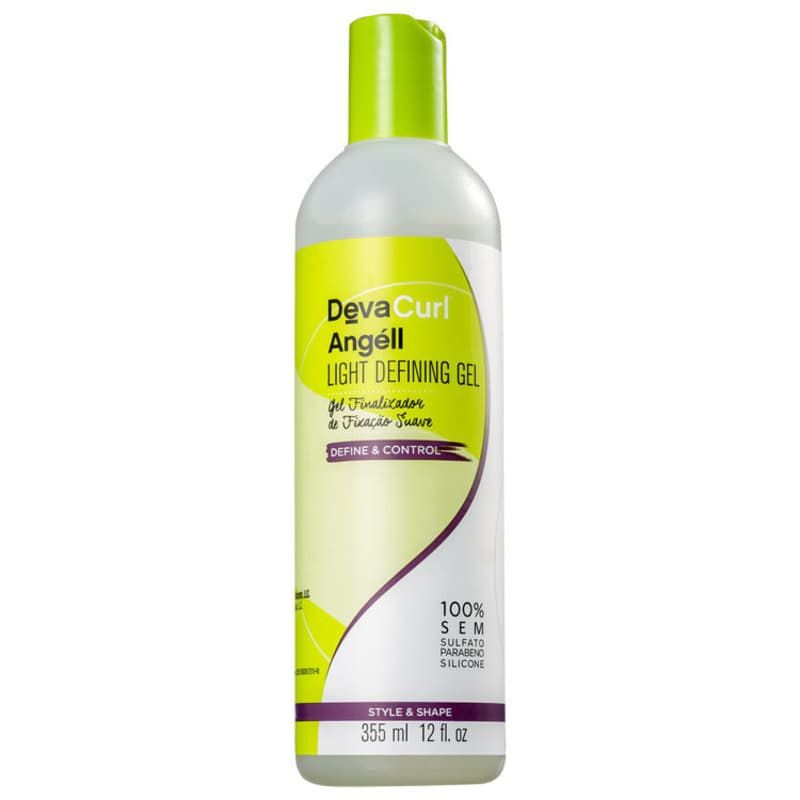 Deva Curl Light Defining Gel 355ml Salão Ana Araújo