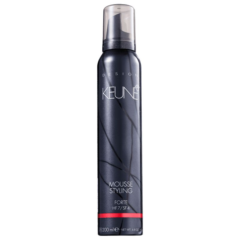Keune Design Mousse Styling 200ml Salão Ana Araújo