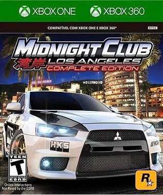 Midnight Club: Los Angeles Complete Xbox 360/ One/ Series S/X - Gaverna  Games - Jogos em Mídia Digital