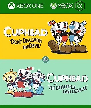 CupHead y The Delicious Last course Xbox One Séries S/X - Gaverna Games -  Jogos em Mídia Digital