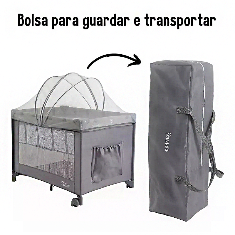 Bolsa para Berco Portatil Burigotto Baby Lover