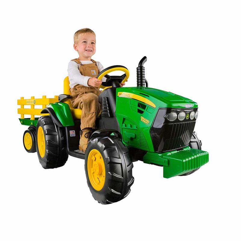 John Deere Mochila infantil para meninos, Mochila infantil John Deere  Tractor, Verde, Child