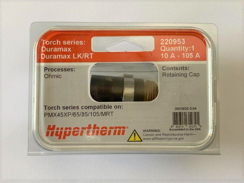 @@@ CAPA PMX CONTATO OHMICO HYPERTHERM (220953) - Samta Ferramentas