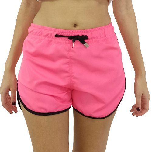 Shorts Moscow Premium Liso Rosa