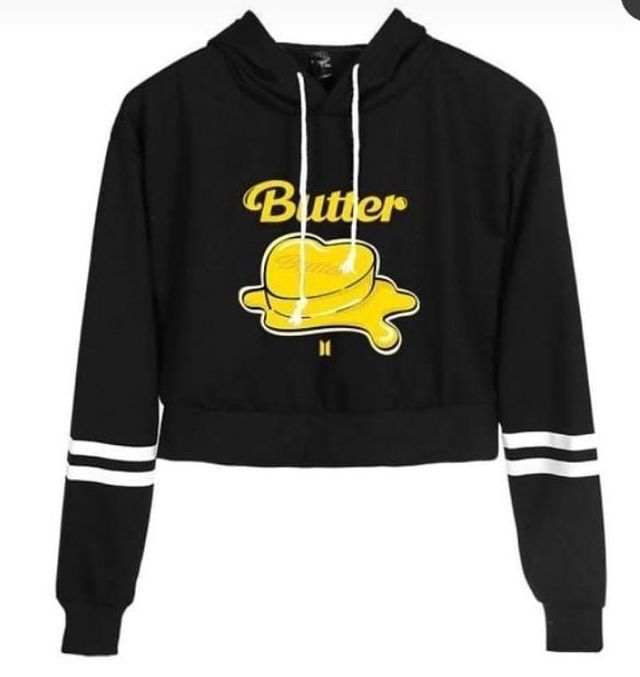 blusa do bts butter