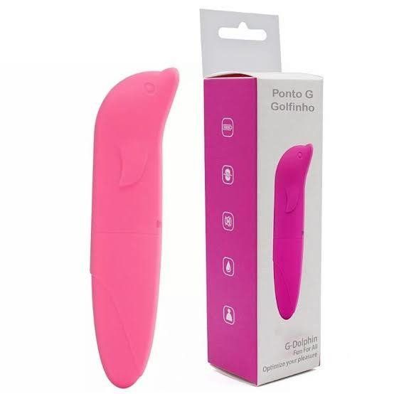 Vibrador Golfinho Ponto G Sexshop Delivery Em Ponta Grossa 2255