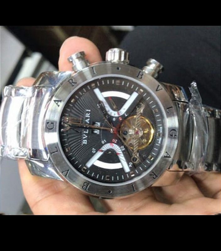 bulgari homem de ferro