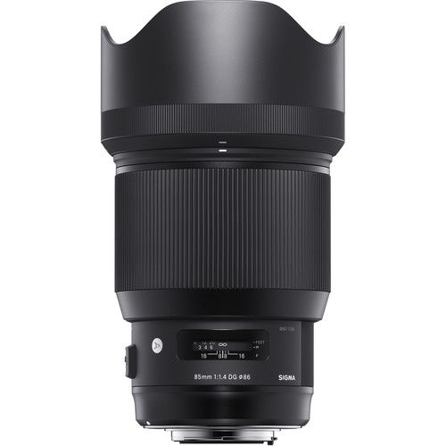 Lente Sigma 85mm f/1.4 DG HSM Art – Prime Telefoto para Canon EF