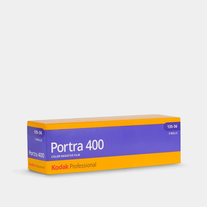 Filme Kodak Professional Portra 400 – 135mm – 36P – Colorido
