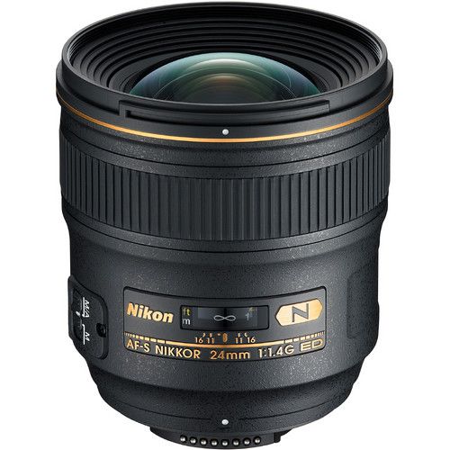 Lente Nikon AF-S NIKKOR 24mm f/1.4G ED – Grande Angular