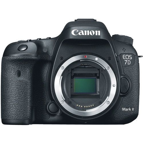 ★haruren★Canon EOS 7D Mark II Câmera DSLR Canon EOS 7D Mark II – Corpo, Sensor APS-C, Vídeo Full