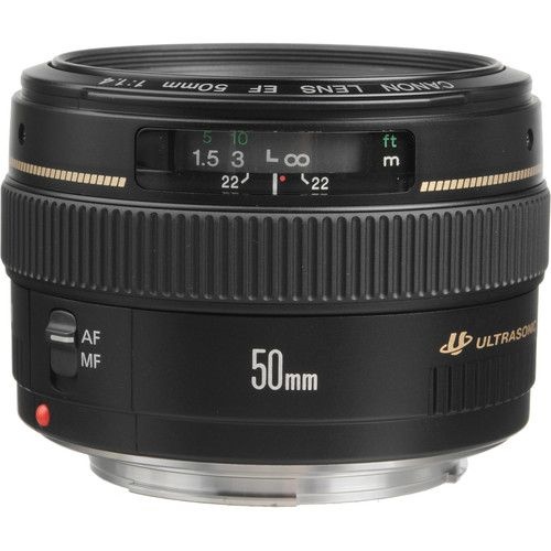 Canon EF 50mm f/1.4 USM – Lente Prime Rápida e Versátil - METIE