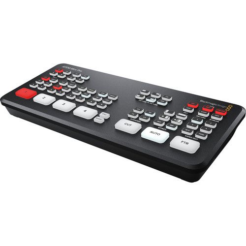 ATEM Mini Pro Blackmagic Design – Switcher HDMI para Produção Ao
