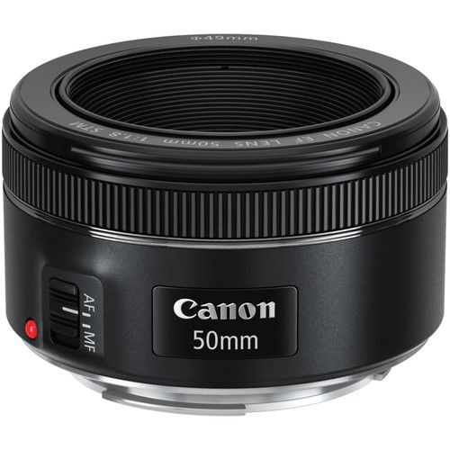 Lente Canon EF 50mm f/1.8 STM – Prime Compacta e Versátil para
