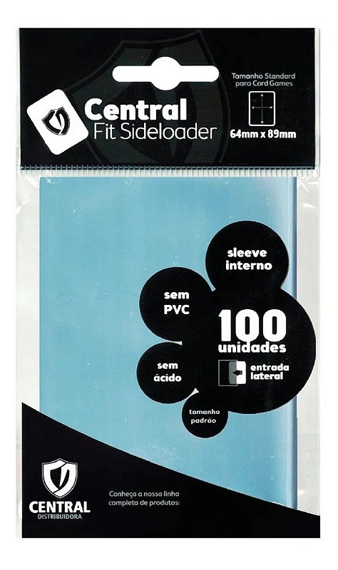 Perfect Fit Transparente Sideloader Pokémon Magic 100 Unid - FLC ...