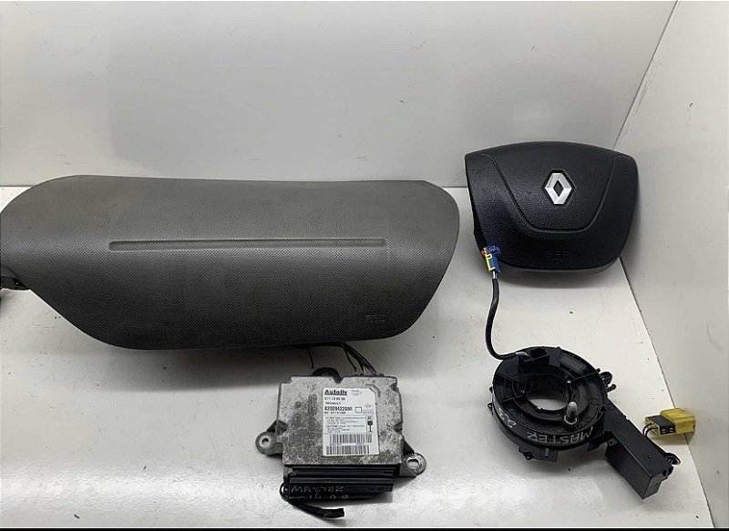 Kit De Airbag Renault Master 2014 2.3 Original Itarema Auto Peças