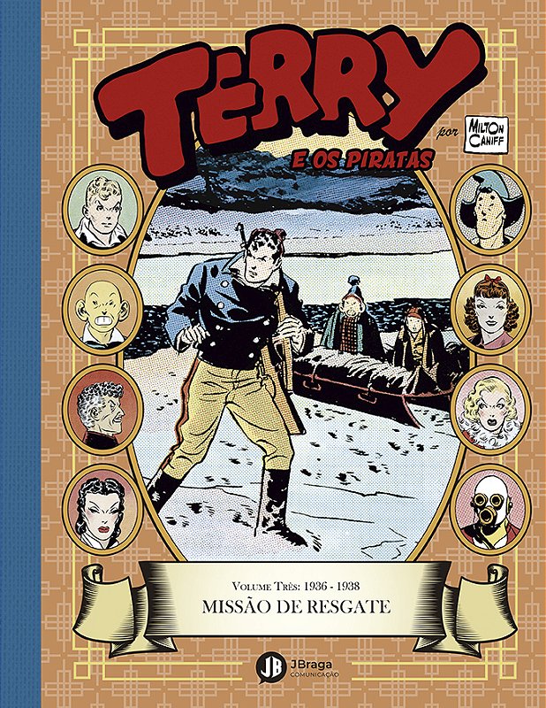 Terry e os Piratas 3 - Missão de Resgate
