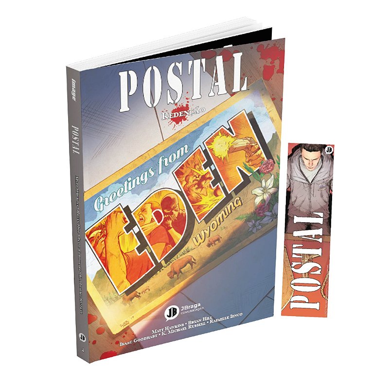 Postal Vol. 4 - Com Box para guardar a coleção!