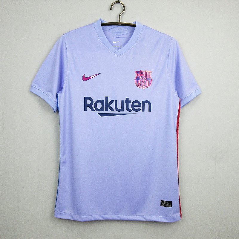 camisa rosa do barcelona 2021