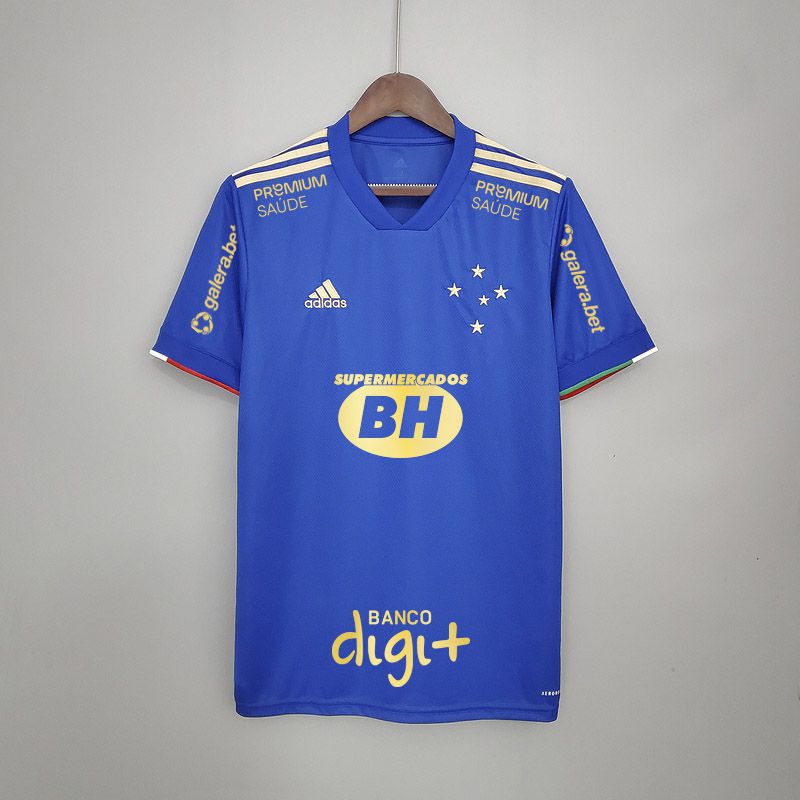 camisa cruzeiro 2022 com patrocinio