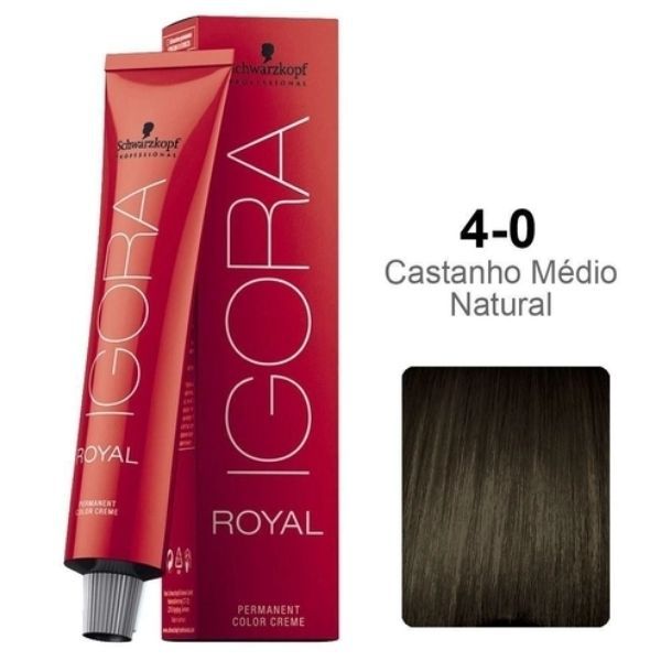 Schwarzkopf Igora 4.0 60g - Perfumaria Carol