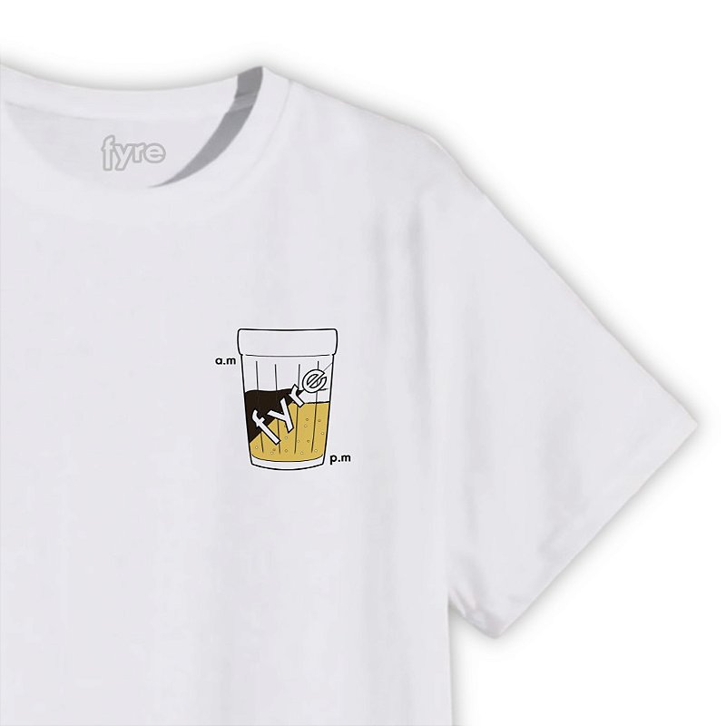 Camiseta Café y Breja