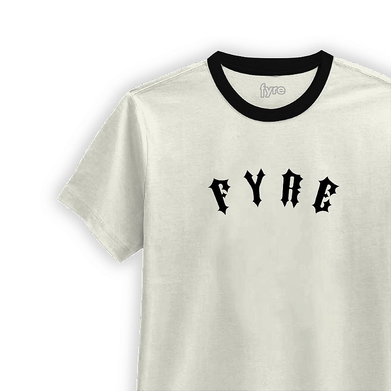 Camiseta Not Basyc - Off White