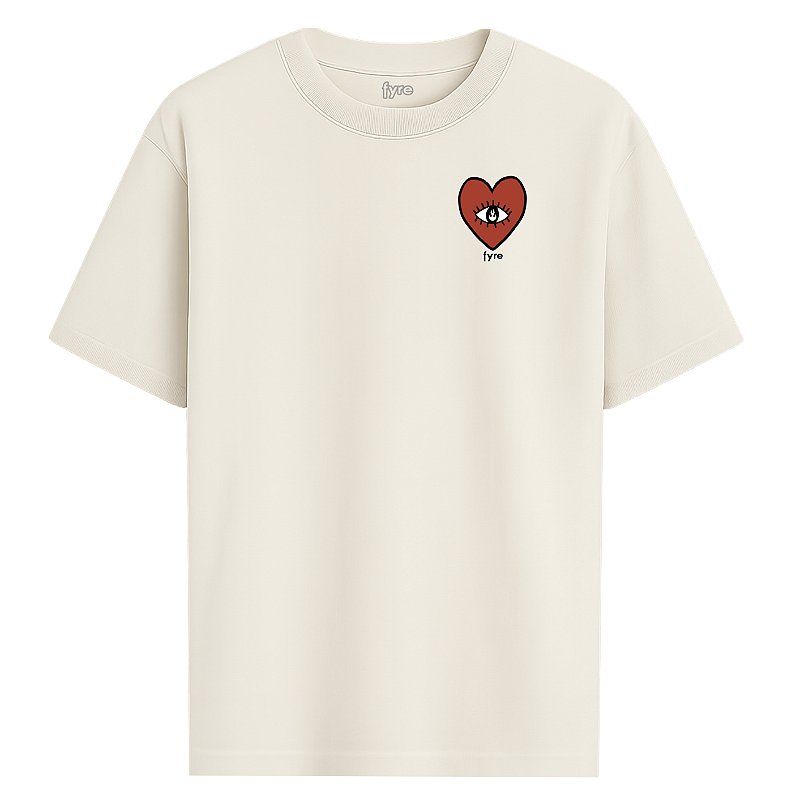 Camiseta Trago Amor - Oversized (Preta ou Off White)