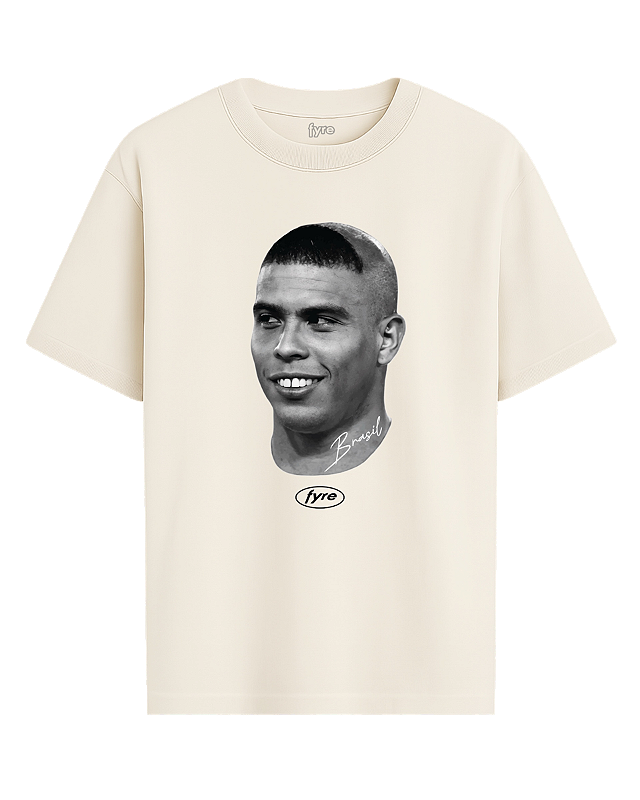 Camiseta Fenomenal - Oversized Off White