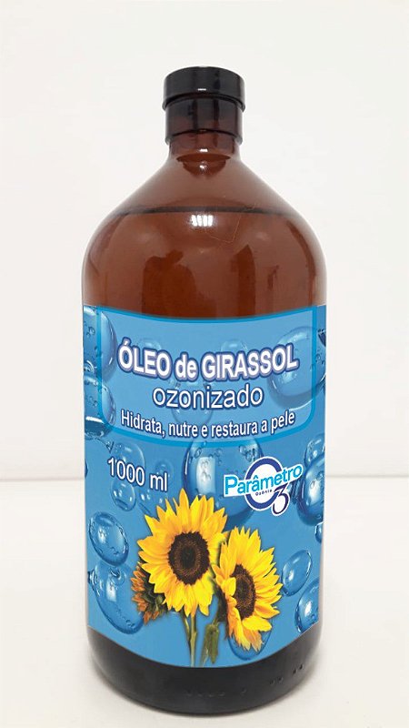 Óleo de Girassol Ozonizado