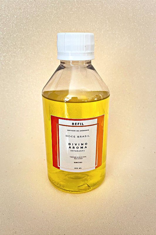 Refil Doce Brasil - Divino Aroma Artesanal