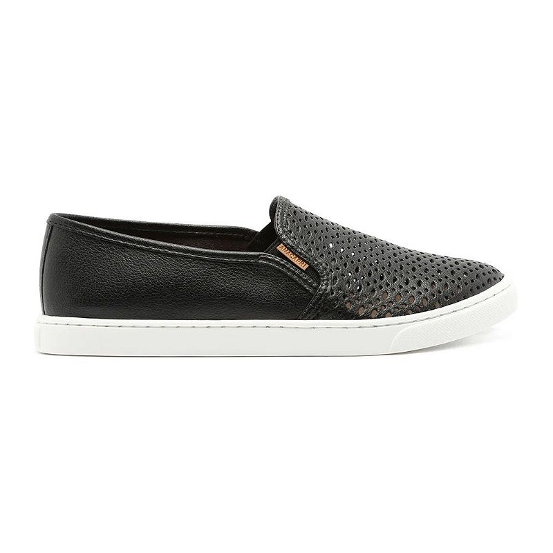 Slip on anacapri preto 2025