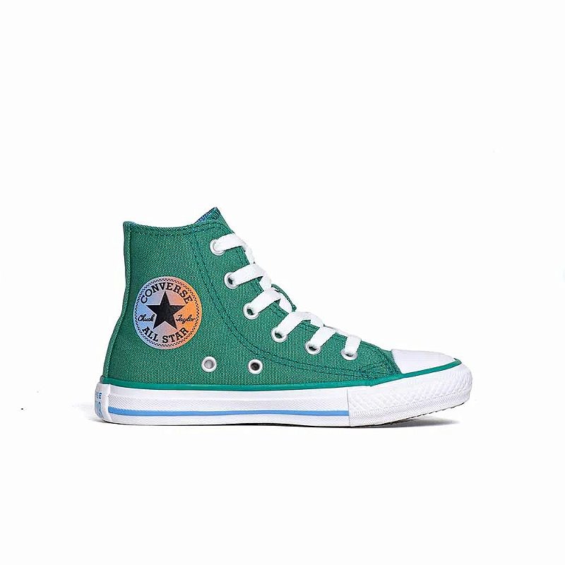 All star verde infantil deals
