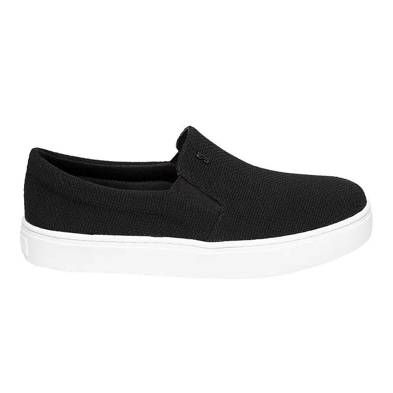 Tênis Feminino Donna Santa Casual Preto 