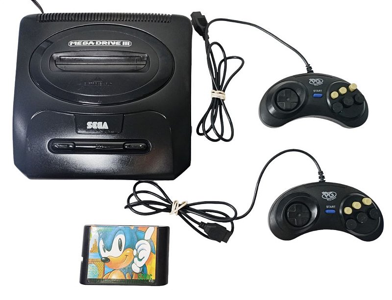 Mega Drive Jogo - Genesis - Sonic 3 Salvando *paralelo - FGameStore