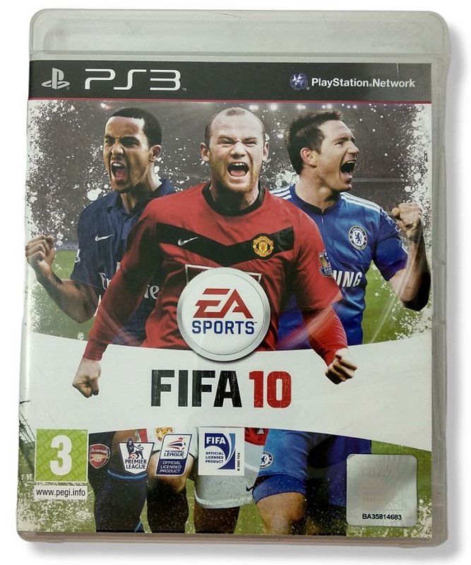 Jogo Fifa 10 - PS3 - Sebo dos Games - 10 anos!