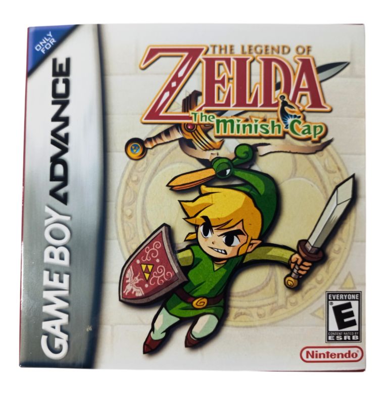Jogo Zelda the Minish Cap - GBA - Sebo dos Games - Games Antigos e