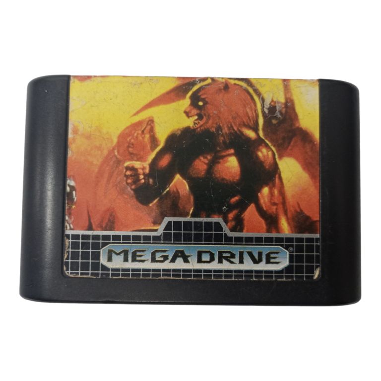 Jogo Altered Beast Original - Mega Drive - Sebo dos Games - Games