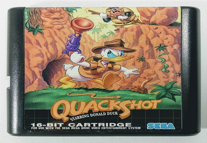 99Vidas 580 - Quackshot, clássico do Mega Drive! - 99Vidas Podcast