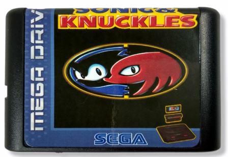 Jogo Sonic & Knuckles - Mega Drive - Sebo dos Games - Games Antigos e ...