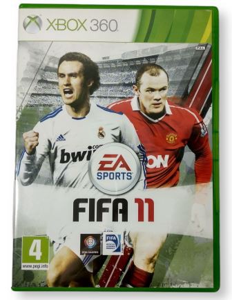 Jogo Fifa Soccer 11 - Xbox 360 - (europeu) Pal