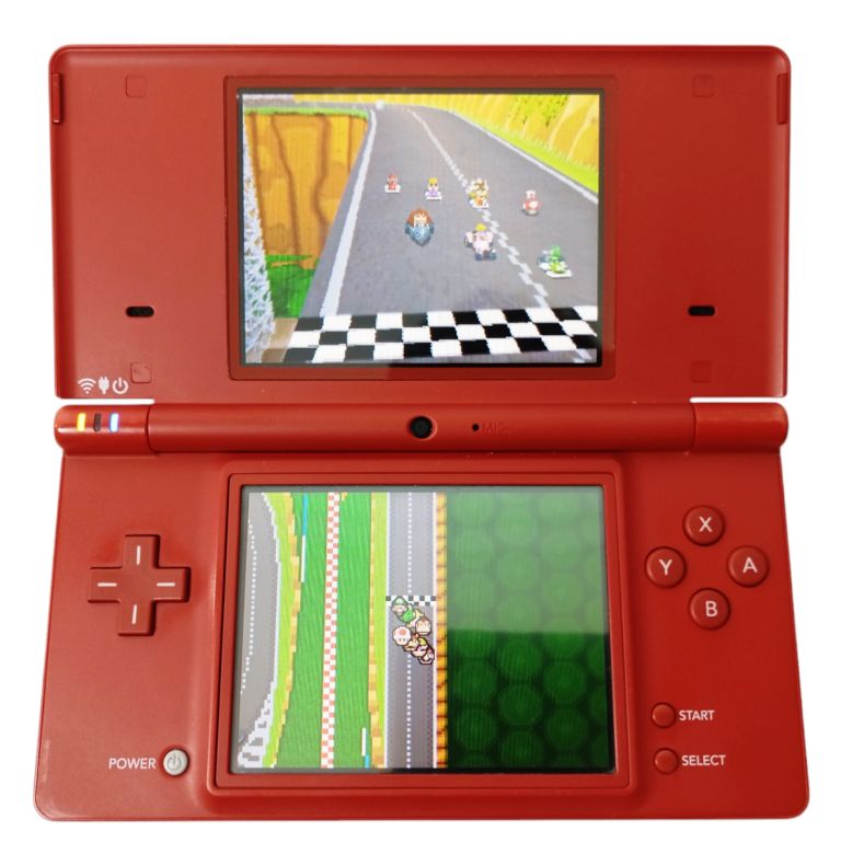 Nintendo DSI - NDS (Inclui R4 com cerca de 1000 Jogos) - Sebo dos