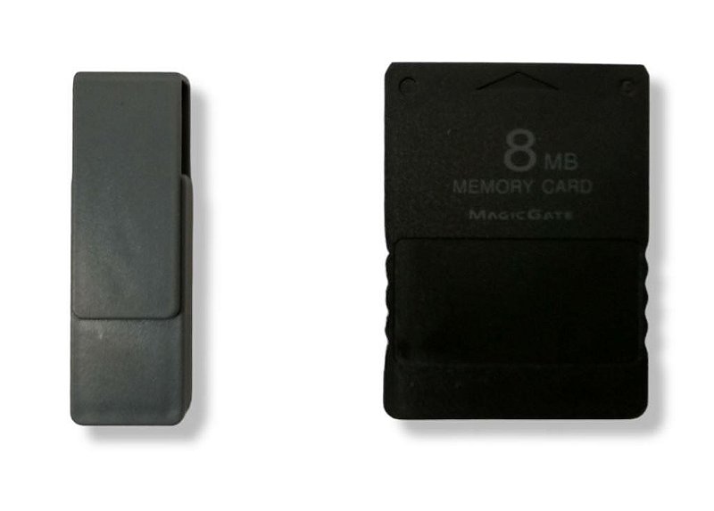 Kit Para Play 2 HD Externo 500GB + Memory Card com OPL