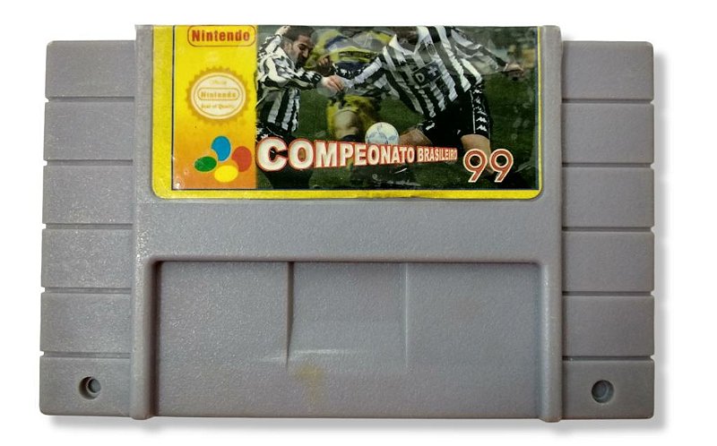 Campeonato Brasileiro 2023 no Super Nintendo (+ Download ROM) 